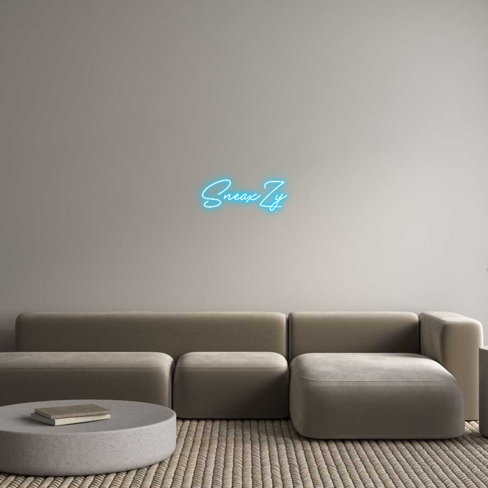 Custom Neon: SneaxZy