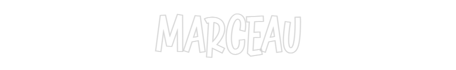 Custom Neon: MARCEAU