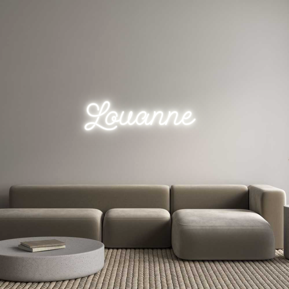 Custom Neon: Louanne