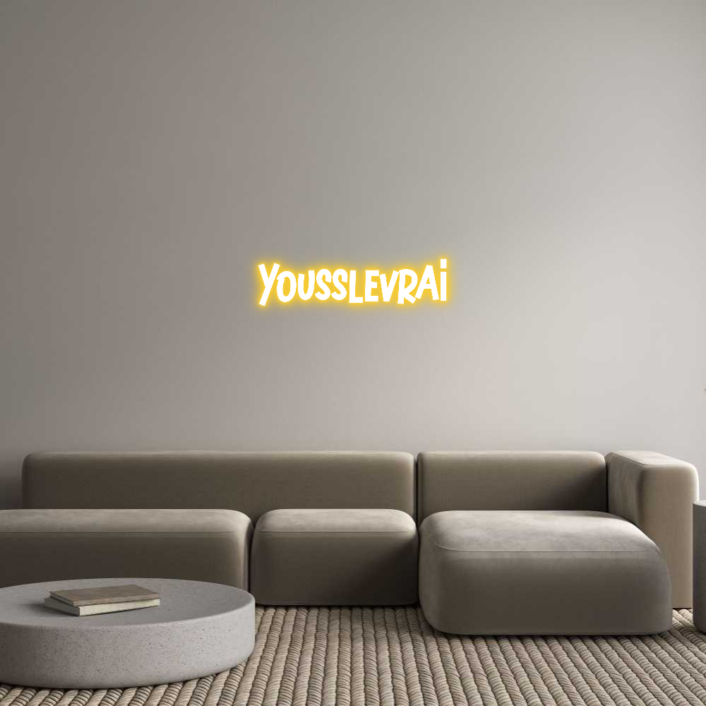 Custom Neon: Yousslevrai