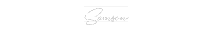 Custom Neon: Samson