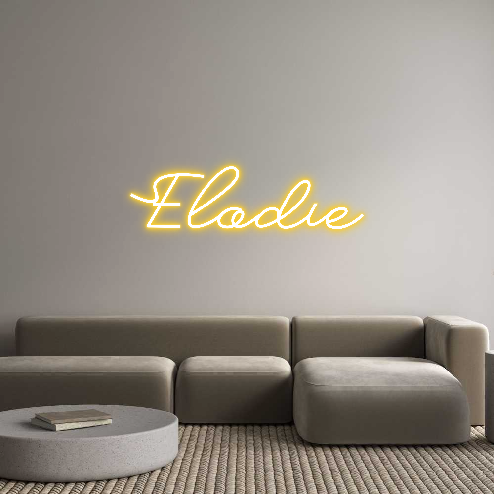 Custom Neon: Elodie