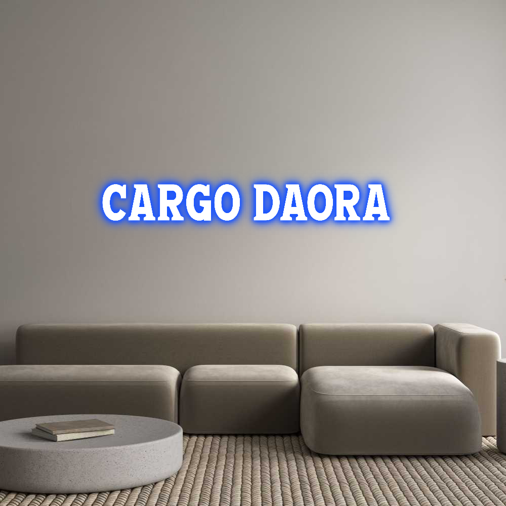 Custom Neon: Cargo Daora