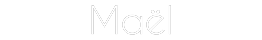 Custom Neon: Maël