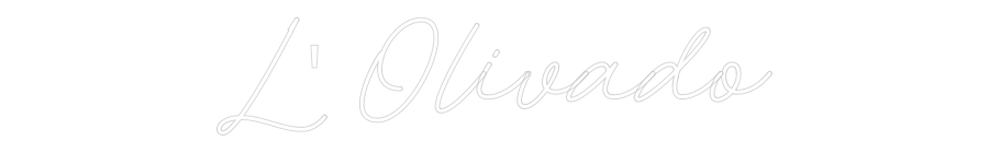 Custom Neon: L' Olivado