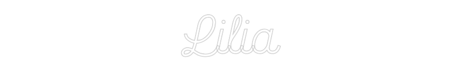 Custom Neon: Lilia