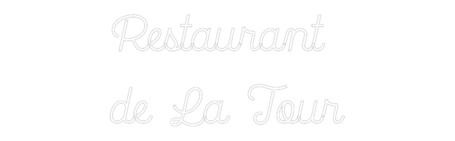 Custom Neon: Restaurant 
...