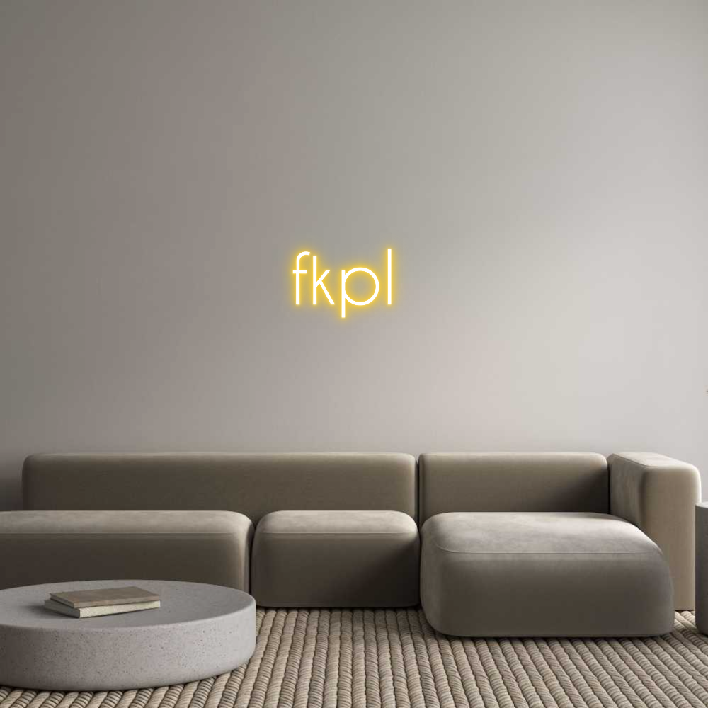 Custom Neon: fkpl