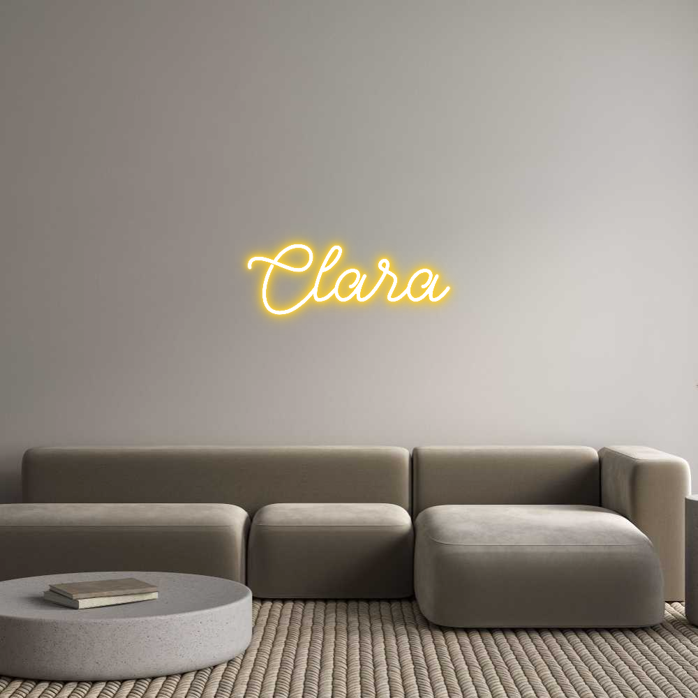 Custom Neon: Clara