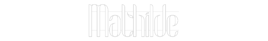 Custom Neon: Mathilde