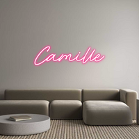 Custom Neon: Camille