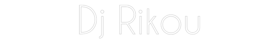 Custom Neon: Dj Rikou