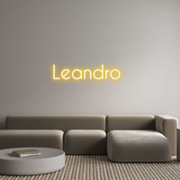 Custom Neon: Leandro