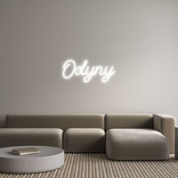 Custom Neon: Odyny