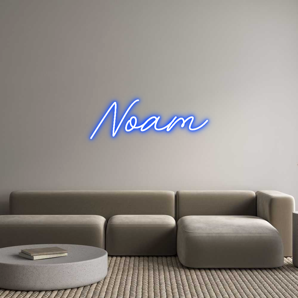 Custom Neon: Noam