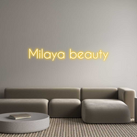 Custom Neon: Milaya beauty