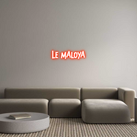 Custom Neon: Le maloya