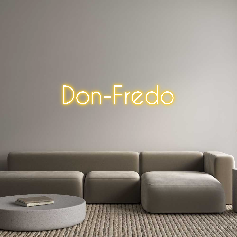 Custom Neon: Don-Fredo
