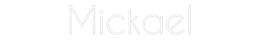 Custom Neon: Mickael