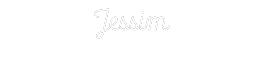 Custom Neon: Jessim