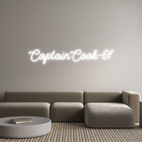 Custom Neon: CaptainCook-61