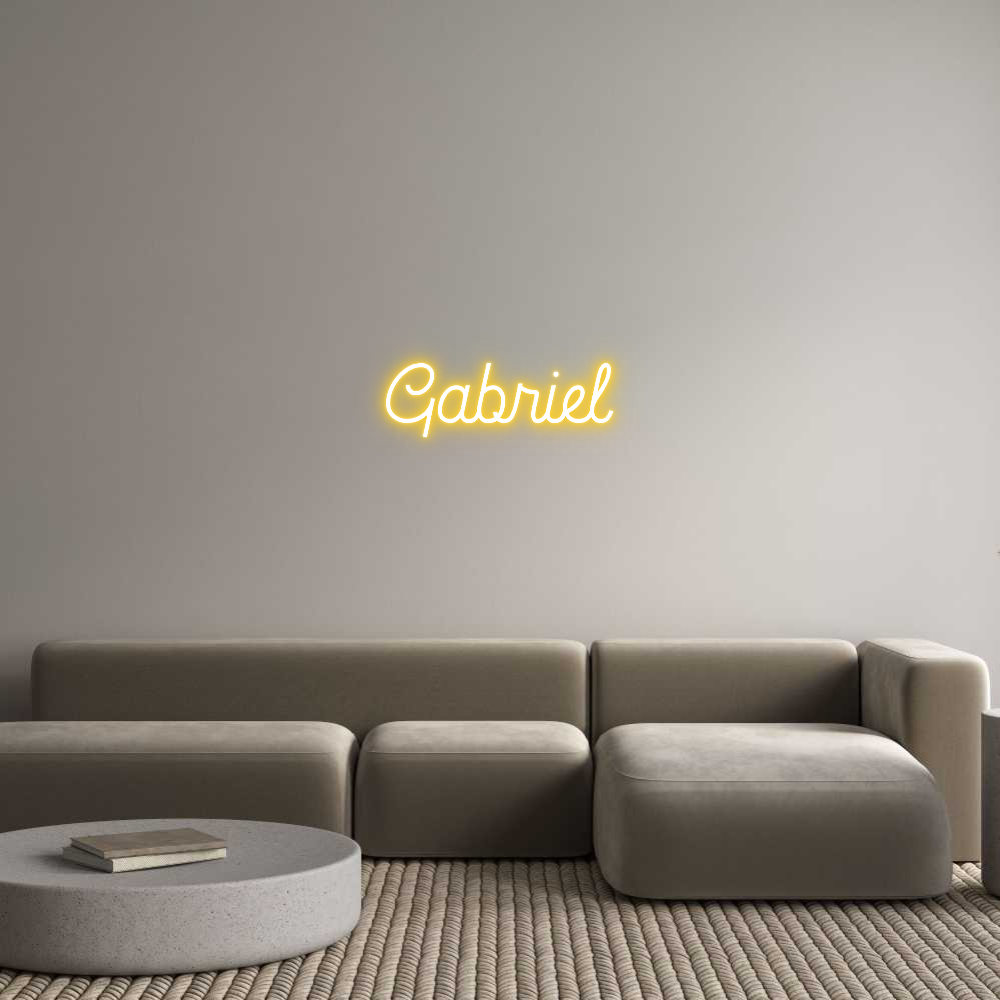 Custom Neon: Gabriel