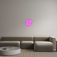 Custom Neon: ,K,P