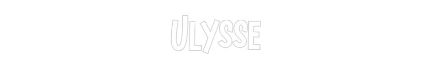 Custom Neon: Ulysse