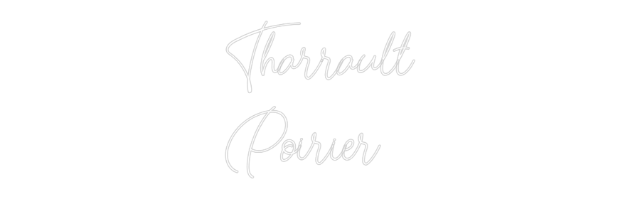 Custom Neon: Tharrault
Po...