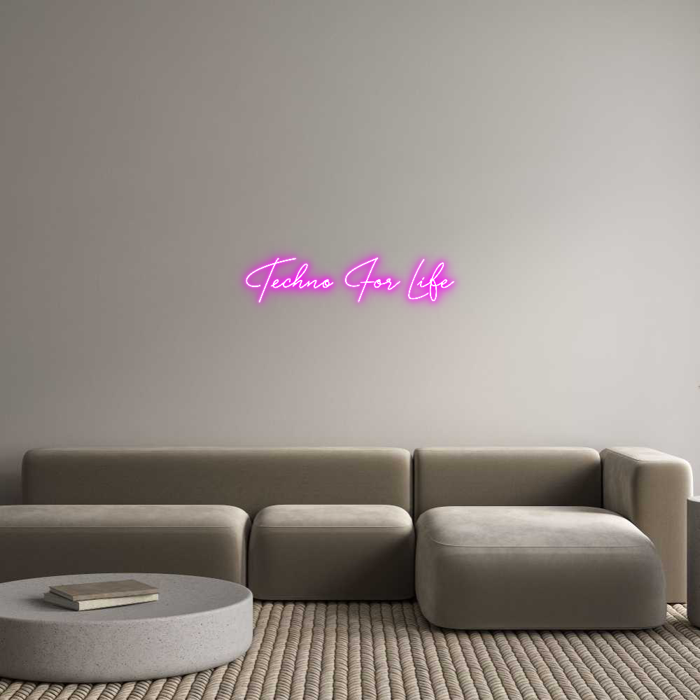 Custom Neon: Techno For Life