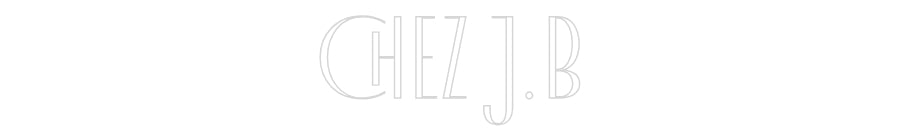 Custom Neon: Chez J.B