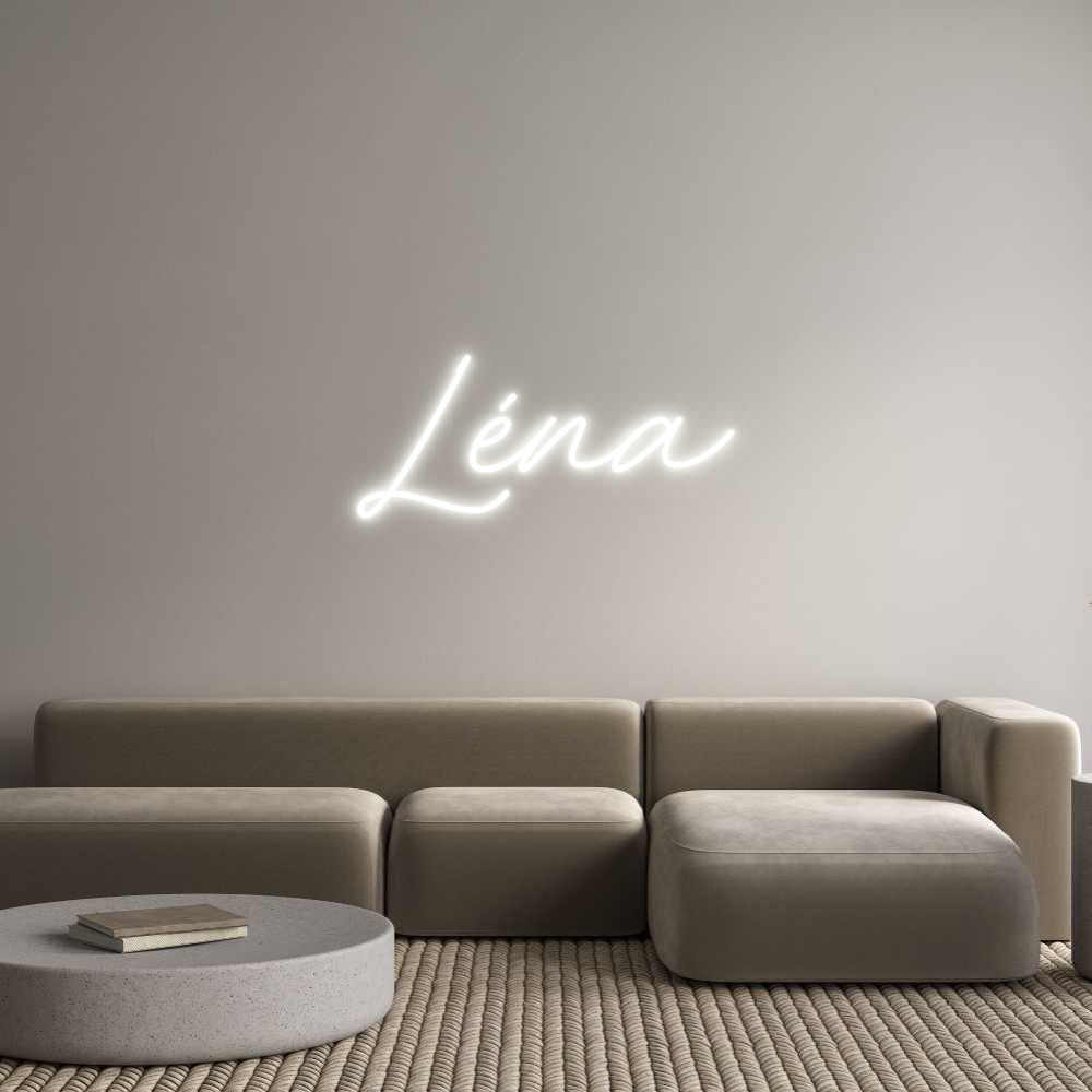 Custom Neon: Léna