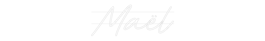 Custom Neon: Maël