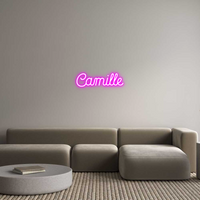 Custom Neon: Camille
