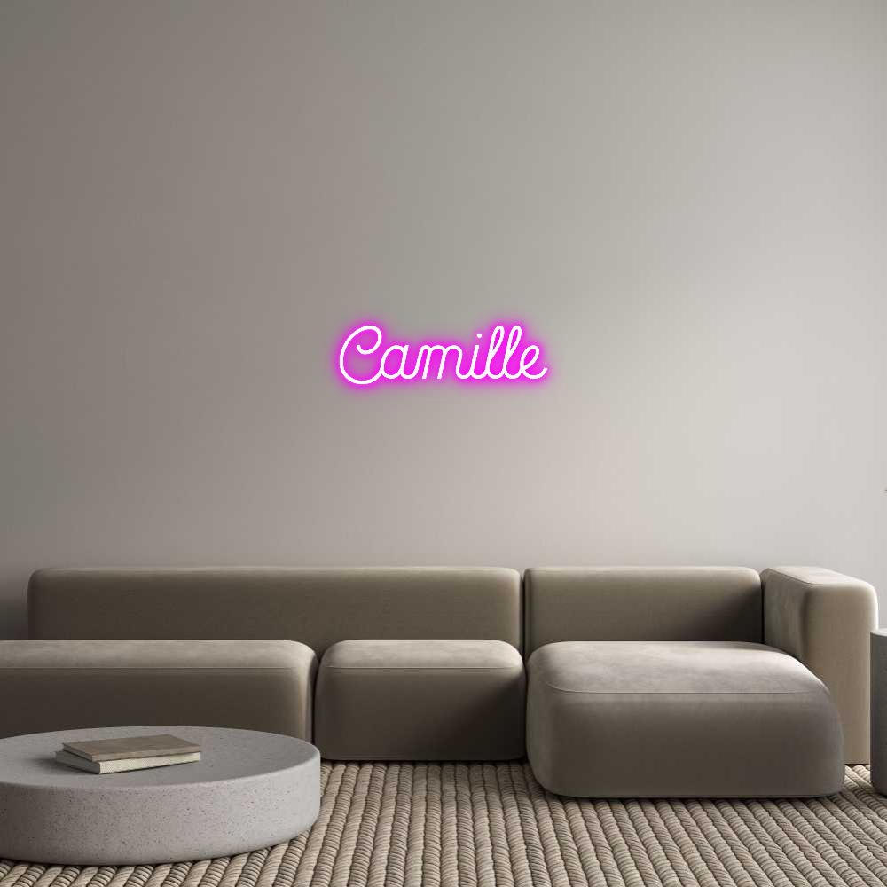 Custom Neon: Camille