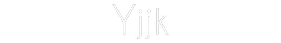 Custom Neon: Yjjk