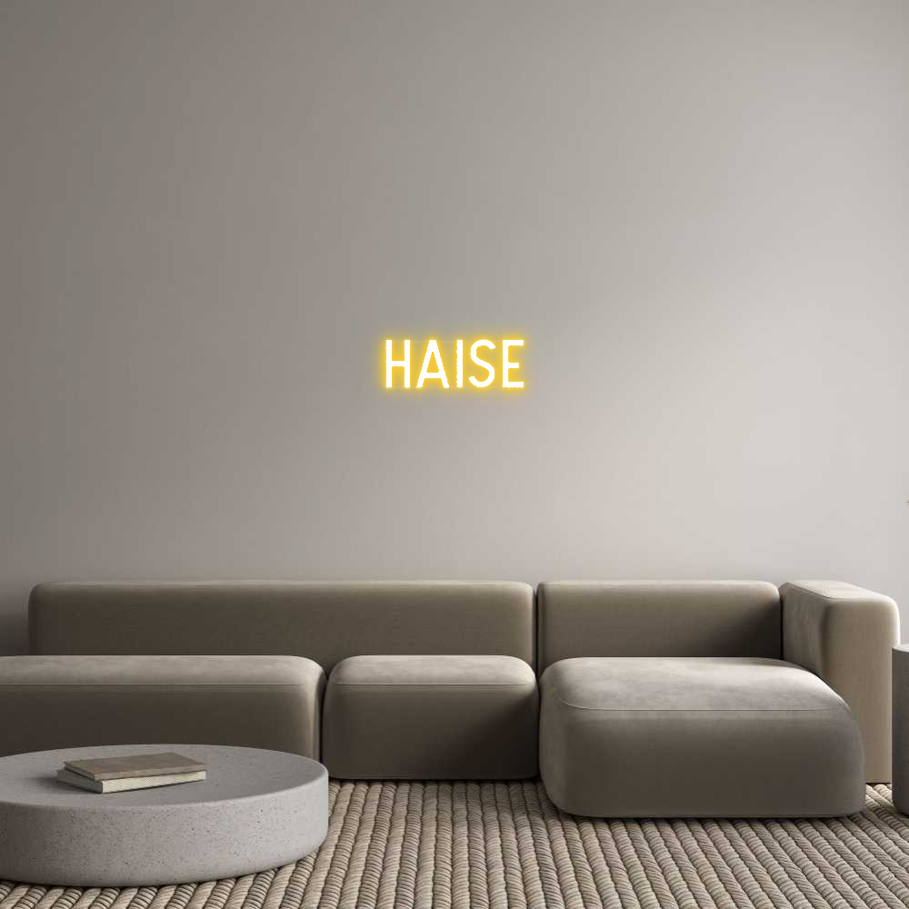 Custom Neon: HAISE