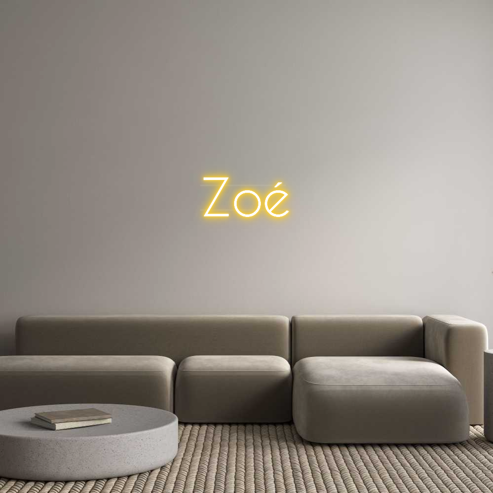 Custom Neon: Zoé