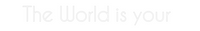 Custom Neon: The World is ...