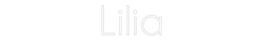 Custom Neon: Lilia