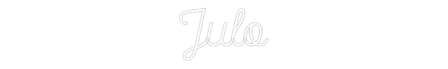 Custom Neon: Julo