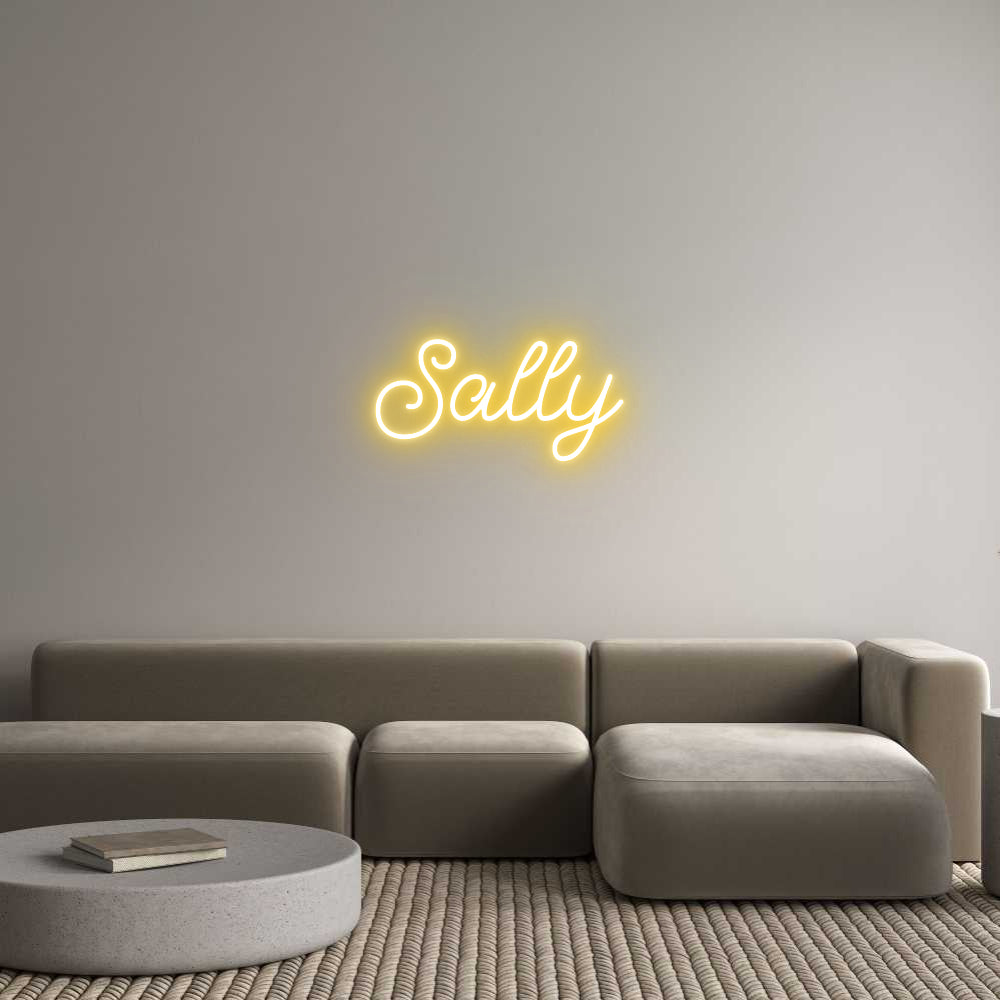 Custom Neon: Sally