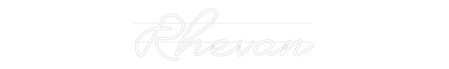 Custom Neon: Rhevan