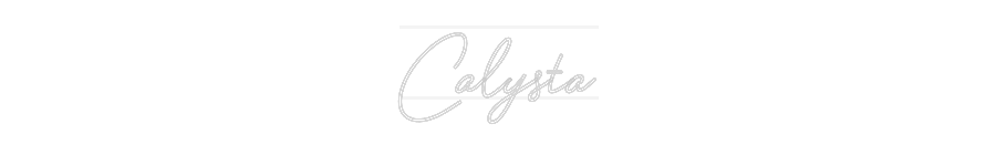 Custom Neon: Calysta