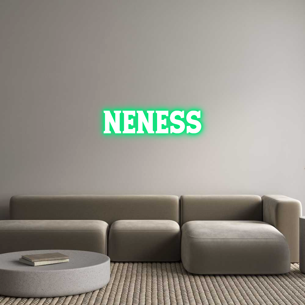 Custom Neon: NENESS