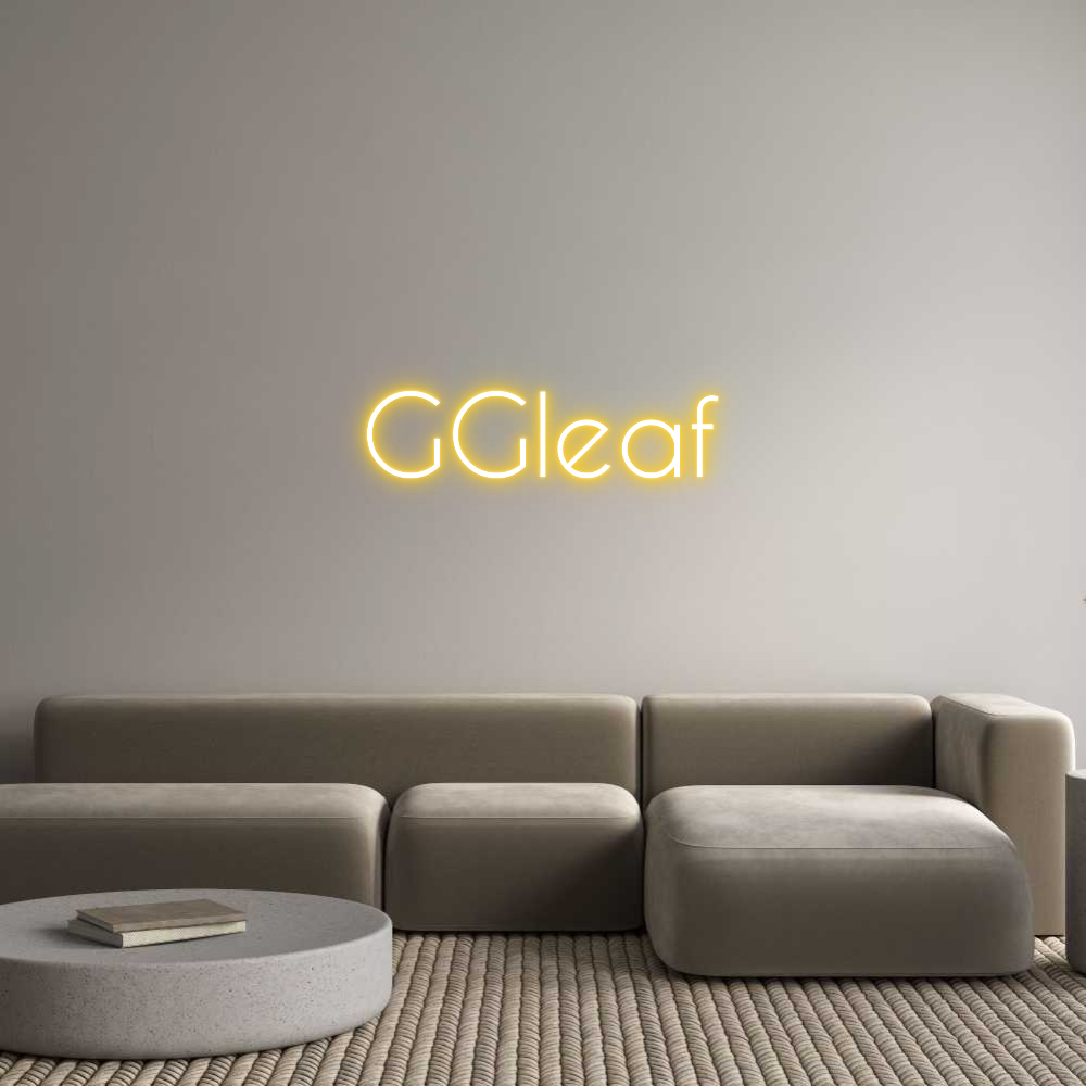 Custom Neon: GGleaf