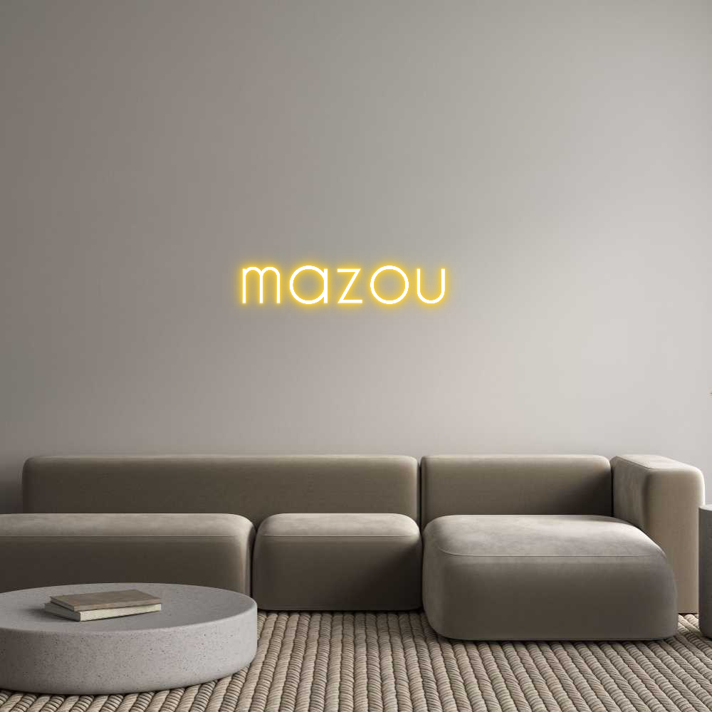 Custom Neon: mazou