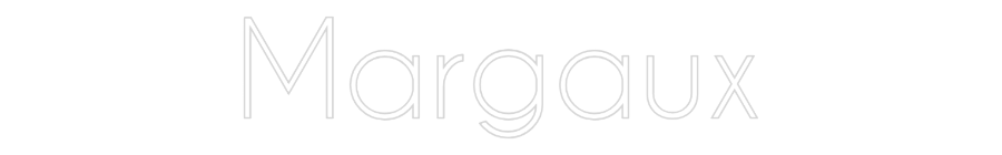 Custom Neon: Margaux