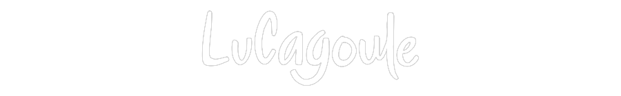 Custom Neon: LuCagoule