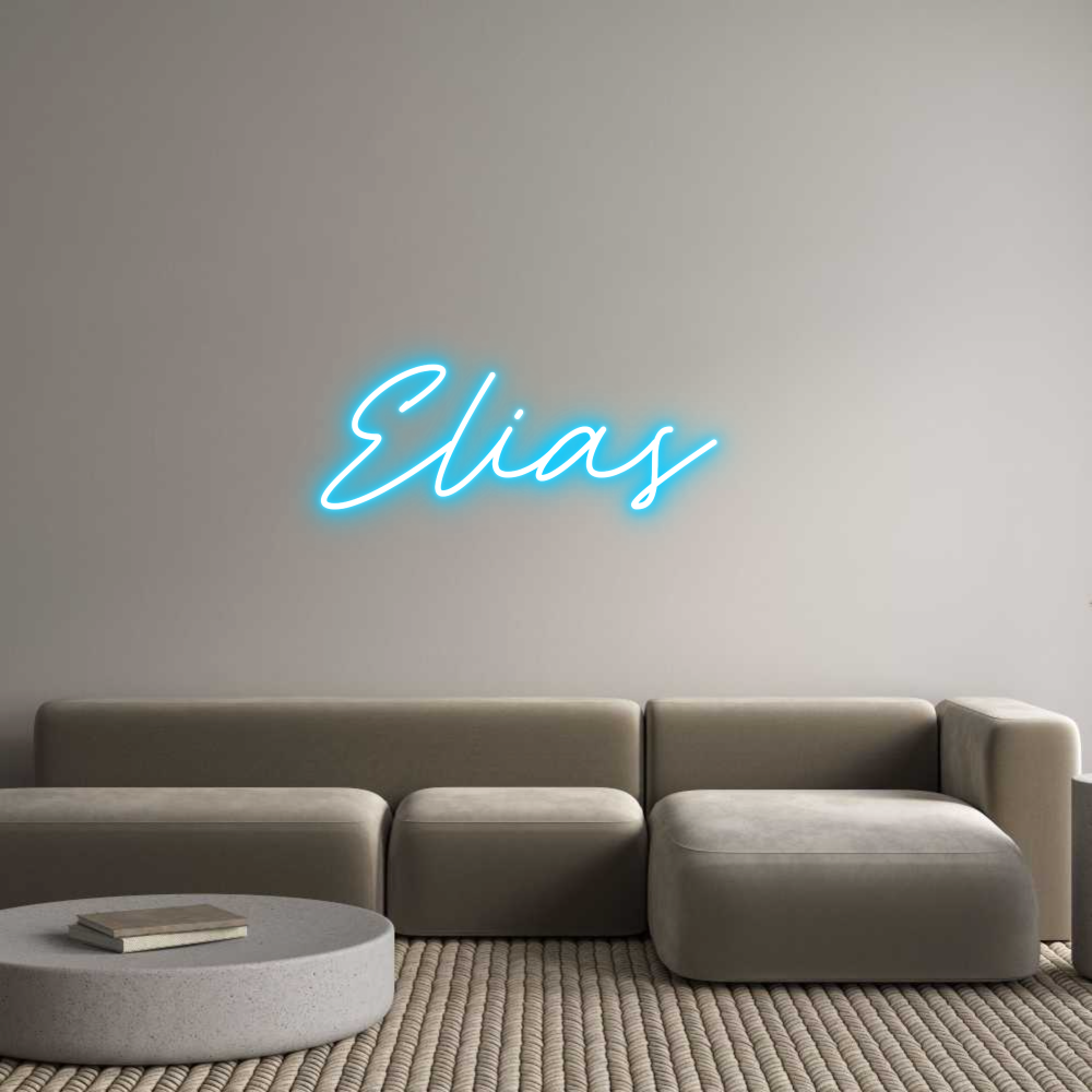 Custom Neon: Elias